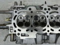 головка блока цилиндров Toyota Auris 1 поколение 2008, 1.6 л., бензин, 1ZRFE - фото №9