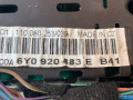 щиток приборов (приборная панель) Skoda Fabia 1 поколение [рестайлинг] 2007, 1.4 л., дизель, МКПП, универсал, 6Y0920883E, 88311298 - фото №9