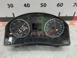 щиток приборов (приборная панель) Volkswagen Golf Plus 1 поколение 2007, 1.9 л., МКПП, хетчбэк 5 дв., 1K0920861MVZ01