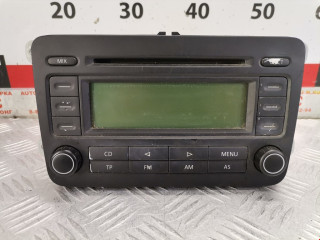 магнитола Volkswagen Golf 5 поколение 2005, 1.4 л., МКПП, хетчбэк 3 дв., 1K0057186AF