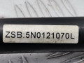 патрубок радиатора Volkswagen Passat B6 2008, 2.0 л., МКПП, седан, 5N0121065 - фото №3