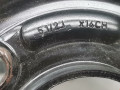 Диск колесный штампованный (железо) Ford Focus 1 поколение 2001, 1.8 л., МКПП, универсал, 1064105 - фото №2