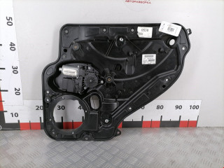 стеклоподъемник электрический задний правый Volkswagen Golf 6 поколение 2011, 2.0 л., МКПП, хетчбэк 5 дв., 5K4839462
