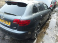 замок двери передней левой Audi A3 8P 2004, 2.0 л., МКПП, хетчбэк 5 дв., 4F2837015 - фото №9