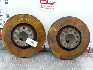 диск тормозной передний Volkswagen Passat B5 2001, 2.8 л., МКПП, седан, 4B3615301A