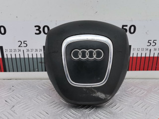 подушка безопасности водителя Audi A6 4F/C6 [рестайлинг] 2008, 2.7 л., АКПП, универсал, 4F0880201AS