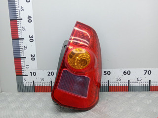 фонарь задний правый Mitsubishi Space Star 1 поколение [рестайлинг] 2004, 1.3 л., МКПП, минивэн, MR990990
