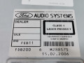 магнитола Ford C-Max 1 поколение 2006, 1.8 л., МКПП, минивэн, 1811435 - фото №3