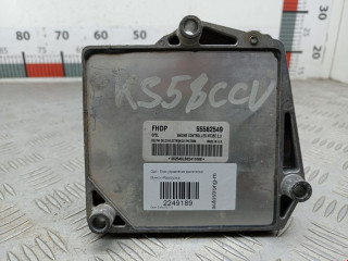 блок управления двигателем Opel Zafira 2 поколение (B) [рестайлинг] 2008, 1.6 л., МКПП, минивэн, 28020960
