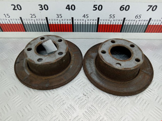 диск тормозной задний Volkswagen Passat B5 1999, 1.6 л., АКПП, универсал, 4A0615601A