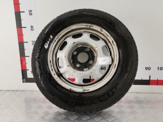 Диск колесный штампованный (железо) Volkswagen Golf 3 поколение 1995, 1.9 л., МКПП, хетчбэк 3 дв., 1H0601025A