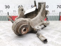кулак поворотный левый Mitsubishi Lancer 10 поколение 2008, 1.8 л., АКПП, хетчбэк 5 дв. - фото №3