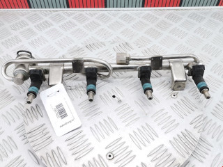 форсунка Audi A4 B6 2002, 2.0 л., АКПП, универсал, 06B133551L