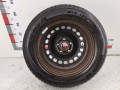 Диск колесный штампованный (железо) Volkswagen Passat B5 1998, 1.6 л., МКПП, универсал, 4B0601027 - фото №3