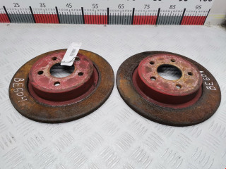 диск тормозной задний Ford Focus 2 поколение 2005, 1.8 л., МКПП, хетчбэк 5 дв., 2025944