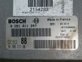 блок управления двигателем Peugeot Expert 1 поколение [рестайлинг] 2006, 2.0 л., МКПП, фургон, 9646850580 - фото №3