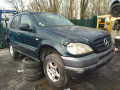 накладка на торпедо (консоль) Mercedes-Benz M-Класс W163 1999, 3.2 л., АКПП, внедорожник 5 дв., A1636890344 - фото №4