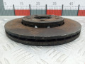 диск тормозной передний Audi A3 8L 1998, 1.6 л., МКПП, хетчбэк 3 дв., 6R0615301C - фото №3