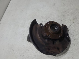 кулак поворотный правый Nissan Qashqai 2 поколение 2015, 1.2 л., Ti, бензин, АКПП, серебристый, внедорожник 5 дв., передний привод, 402024EA0A, 400144EA0A