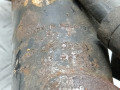 амортизатор передний левый Mazda 3 BK 2004, 1.6 л., АКПП, хетчбэк 5 дв., BP4K34900E - фото №7