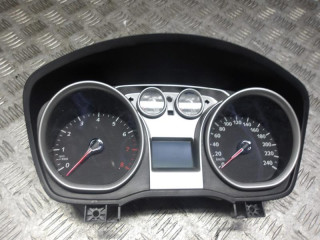 щиток приборов (приборная панель) Ford Focus 2 поколение 2008, 1.8 л., МКПП, универсал, 8V4T10849EH