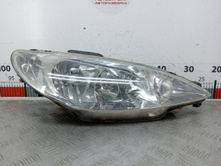 фара правая Peugeot 206 1 поколение 2001, 1.4 л., МКПП, хетчбэк 5 дв., 9628666780