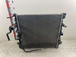 Радиатор охлаждающей жидкости BMW X7 G07 2018, 3.0 л., B57 D30 C, дизель, arktikgrau brill. metallic (c27), 17118589040, 17119894499, 17117100198