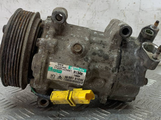 компрессор кондиционера Peugeot 407 1 поколение 2006, 9655191680, 11695403661
