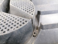 решетка радиатора Mercedes-Benz Vaneo W414 2004, 1.7 л., МКПП, фургон, A4148880060 - фото №6