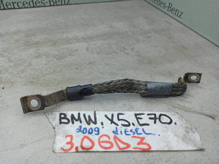 минусовой провод аккумулятора BMW X5 E70 2009, 3.0 л., дизель, 7557027
