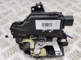 замок двери передней правой Volkswagen Golf 4 поколение 2002, 1.6 л., МКПП, универсал, 6X1837014H
