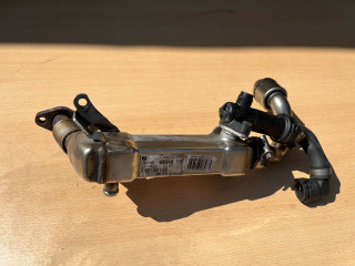 охладитель EGR / Радиатор EGR BMW 5 серия E60/E61 [рестайлинг] 2007, 3.0 л., дизель, АКПП, универсал, 7794245, 779424504