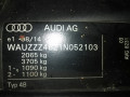 дуги на крышу (рейлинги) Audi A6 4B/C5 2000, 1.9 л., МКПП, универсал, 4B9860021DA40 - фото №10