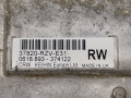 блок управления двигателем Honda CR-V 3 поколение [рестайлинг] 2010, 2.0 л., МКПП, внедорожник 5 дв., 37820RZVE31 - фото №2