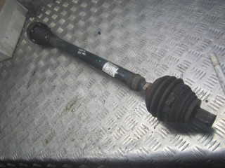 полуось передняя правая (приводной вал, ШРУС) Volkswagen Golf 5 поколение 2008, 1.9 л., МКПП, универсал, 1K0407272EC