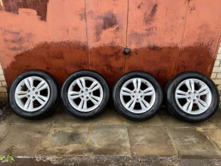 диск литой Hyundai Tucson 2 поколение 2011, 529102S200