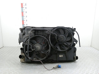 кассета радиаторов Citroen Jumper 2 поколение 2008, 2.2 л., МКПП, микроавтобус