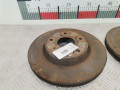 диск тормозной передний Honda Civic 8 поколение 2008, 2.2 л., МКПП, хетчбэк 5 дв., 45251SMGE31 - фото №2