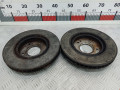 диск тормозной передний Hyundai Coupe GK 2002, 2.0 л., МКПП, купе, 517122C000 - фото №3