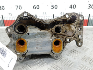 теплообменник масляного фильтра Audi A6 4F/C6 2007, 3.0 л., АКПП, универсал, 059117021J