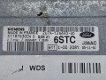блок управления двигателем Ford Fiesta 5 поколение 2004, 1.3 л., бензин, МКПП, хетчбэк 5 дв., S118763004D, 2U7A12A650UD, 6STCJ38AC - фото №3