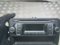 магнитола Volkswagen Polo 4 поколение [рестайлинг] 2009, 1.4 л., МКПП, хетчбэк 5 дв., 5M0035156D - фото №2