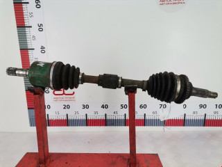 полуось передняя левая (приводной вал, ШРУС) Mazda Premacy 1 поколение 2001, 1.8 л., МКПП, минивэн, FD612560XD