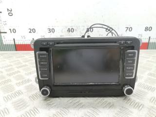магнитола Volkswagen Tiguan 1 поколение 2008, 2.0 л., МКПП, внедорожник 5 дв., 1T0035680B