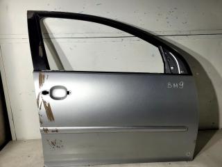 дверь передняя правая Volkswagen Golf 5 поколение 2008, 1.9 л., TDi PD, BXE, дизель, АКПП, серебристый, хетчбэк 5 дв., передний привод