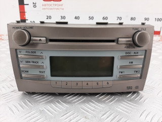 магнитола Toyota Camry XV40 2006, 2.4 л., АКПП, седан, 8612033890
