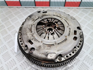 маховик Volkswagen Polo 4 поколение 2002, 1.9 л., МКПП, хетчбэк 3 дв., 038105266BC