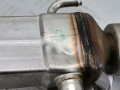 охладитель EGR / Радиатор EGR Mercedes-Benz CLK-Класс C209/A209 [рестайлинг] 2005, 2.2 л., МКПП, купе, A6461400875 - фото №4