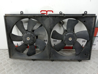 вентилятор радиатора Mazda 3 BL 2009, 1.6 л., МКПП, хетчбэк 5 дв.