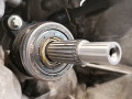 КПП механическая (МКПП) Renault Scenic 2 поколение 2006, 1.9 л., МКПП, минивэн, 7701717852 - фото №2